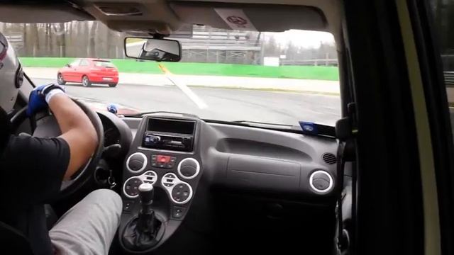 FIAT PANDA 100 HP RACE 100 YEARS OLD WOMEN смотреть онлайн
