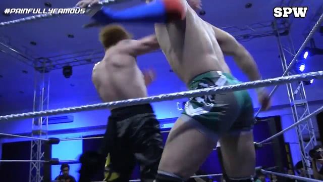 Painfully Famous Main Event for Southeast Asian Championship: Trexxus (c) v Jason Lee смотреть онлайн