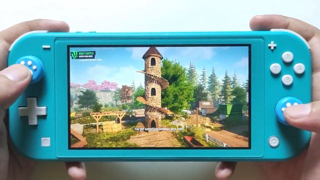 Goat Simulator 3 On Nintendo Switch Lite смотреть онлайн