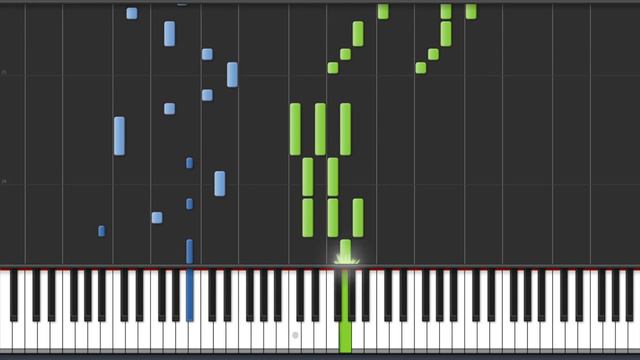 Sword Art Online - Crossing Field - Piano Tutorial + MIDI Download смотреть онлайн