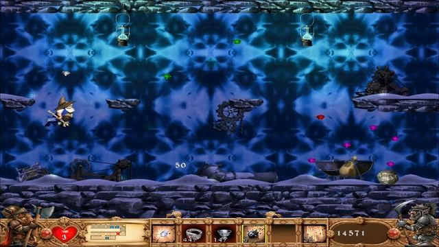 Brave Dwarves - Gameplay