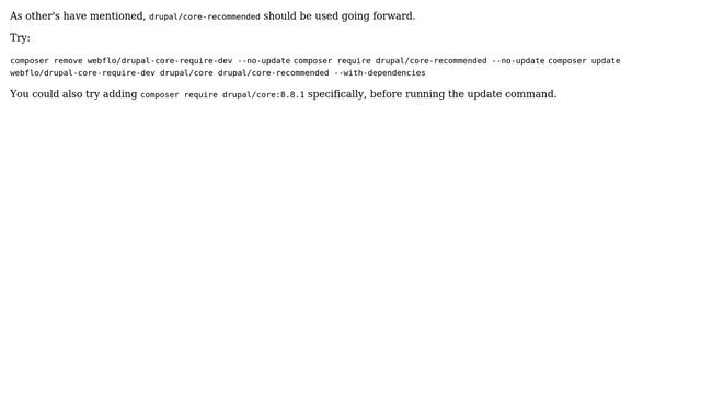 Drupal: composer won't update 8.7.10 to 8.8.2 - "Nothing to install or update" (5 Solutions!!) смотреть онлайн