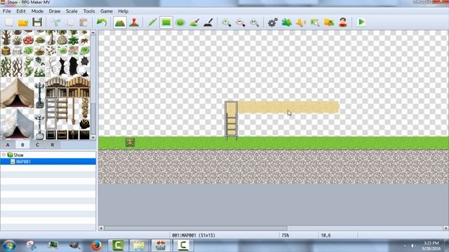 How to make a Side Scrolling Game on RPG Maker MV/VX Ace смотреть онлайн