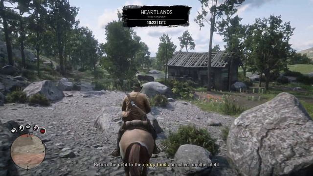Red Dead Redemption 2 Gameplay - Xbox Series X 4K