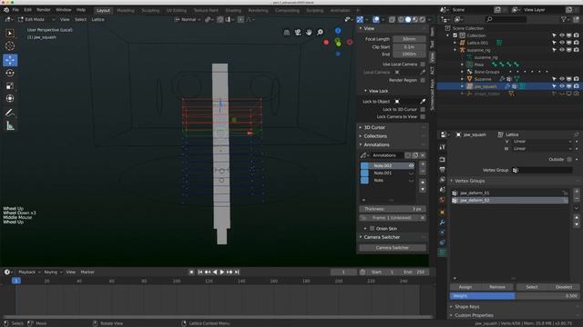 Lattices in Blender Advanced Techniques смотреть онлайн