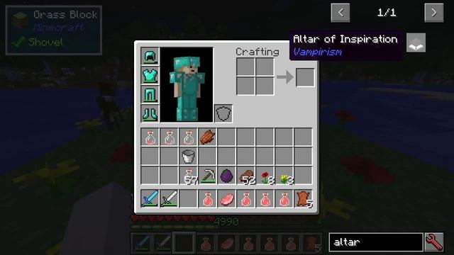 Vampirism Mod 1.10.2 смотреть онлайн