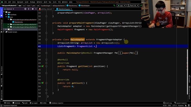 Android Programlama Dersleri #22: TabLayout Kullanımı смотреть онлайн