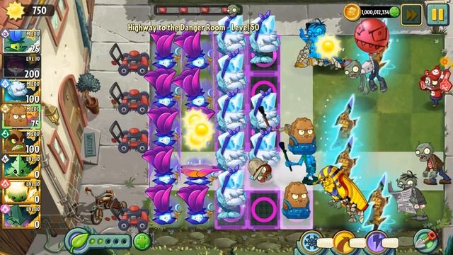 Pvz 2 Funny Animation Trailler +More Threepeater And Cold Snapdragon Vs Zombies