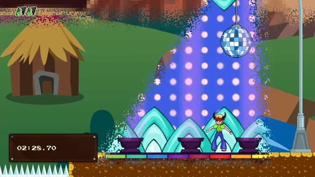 Concursion [DEMO] - Kaz Has - Time Traveling Platformer. смотреть онлайн