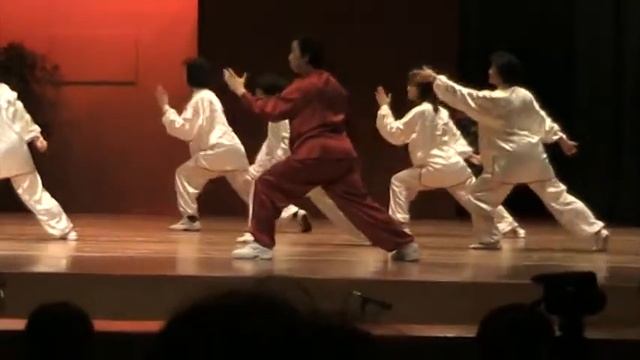 Dayton Chinese New Year celebration 2012 - Taichi & Dance смотреть онлайн