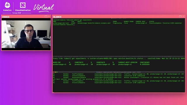 Next Generation of CI/CD: Analytics-driven Traffic Management on Kubernetes - Fabio Oliveira, IBM смотреть онлайн