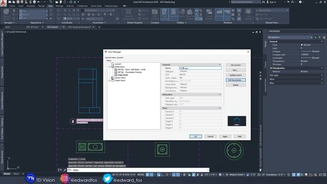 CREATING VIEWS (Part 2) in AutoCAD Architecture 2023 смотреть онлайн