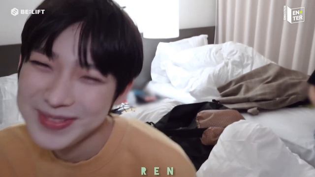 (РУСС.ОЗВУЧКА) [EN-TER Key] SUNOO's Facial Expression Practice