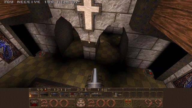 Quake: Scourge of Armagon (Nightmare 100%) Walkthrough (HIP2M2: The Black Cathedral) смотреть онлайн
