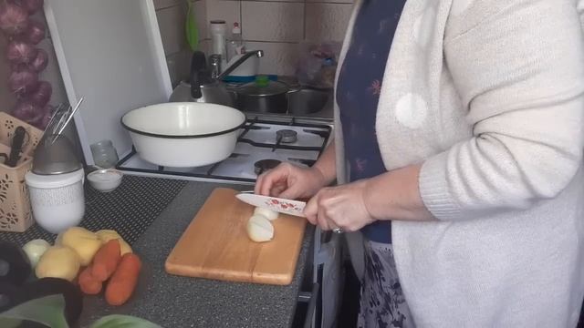 VLOG 377  Алоэ/Делаю винегрет/Тема вязание/