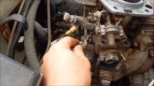 Установил новый карбюратор на четвёрку/карбюратор солекс 21053/ваз 2104/Новая Жизнь РоМашки