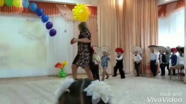 Праздник Осени.г.Рудный.Дет.Сад #8 Часть-1 смотреть онлайн