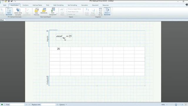 7. Import and export data excel with MathCad смотреть онлайн