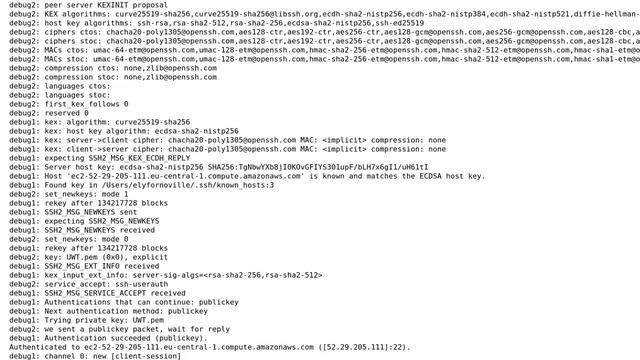 DevOps & SysAdmins: Amazon EC2 instance unreachable via SSH смотреть онлайн