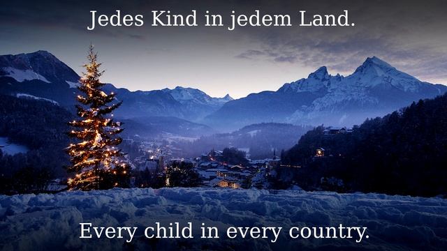 Sind die Lichter angezündet [German Christmas song][+English translation] смотреть онлайн