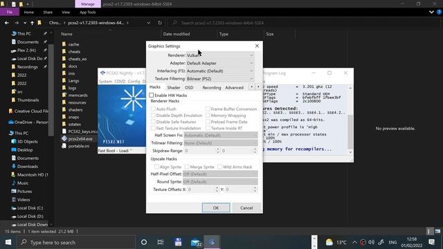 PCSX2 1.7 Vulkan and 64 Bit Support | Improve PS2 Performance On PC | PS2 Emulation смотреть онлайн