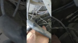 Rav4 1. Замена верхнего сальника рулевой рейки.