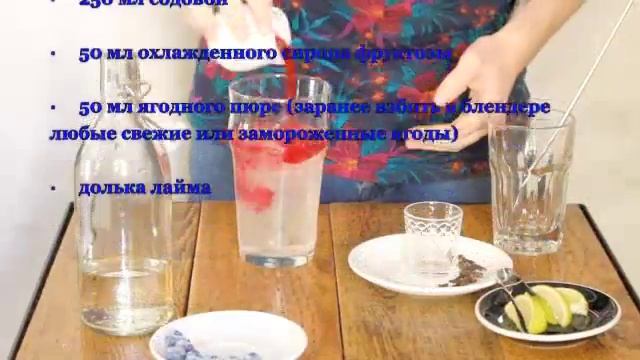 Айс-латте «Маття», «Кофе-тоник» и лимонад «Лесная ягода»: рецепты летних напитков! смотреть онлайн