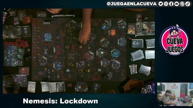 Partida Nemesis: Lockdown - La Cueva de los Juegos смотреть онлайн