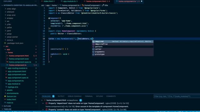 How to Integrate CKEditor into #Angular project | Ckeditor 5, Ckeditor 4 смотреть онлайн