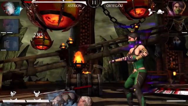 MORTAL KOMBAT X MOBILE:Astonishing Team-This team is AWESOME смотреть онлайн