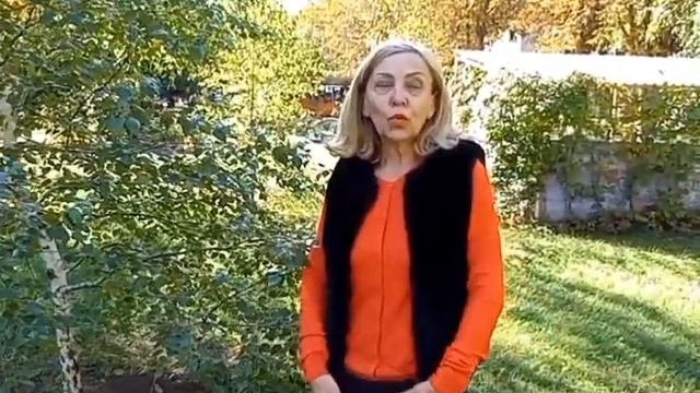 Оздоровча хвилинка "Осінній листопад" смотреть онлайн