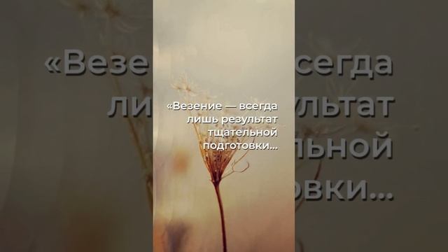 Правила успеха: магия подготовки или заблуждение лени? смотреть онлайн