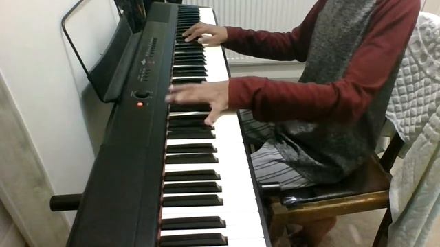 Gas Gas Gas by Manuel - Golden Apple Piano Cover. смотреть онлайн