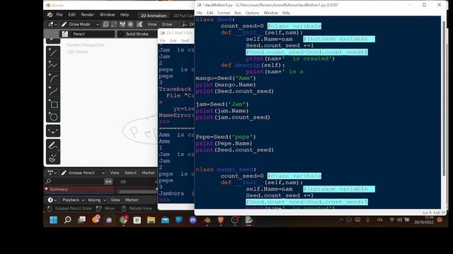 Python decorator and class смотреть онлайн