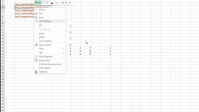 Excel Range Object Demo смотреть онлайн