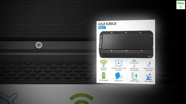 SoundBot SB527 Bluetooth 4.2 Wireless 20W Speaker Water & Shock Resistant for 12Hrs Music Streaming смотреть онлайн