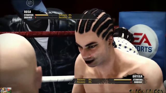 Эрик Роса против Карлоса Ортеги БОЙ В FIGHT NIGHT CHAMPION смотреть онлайн