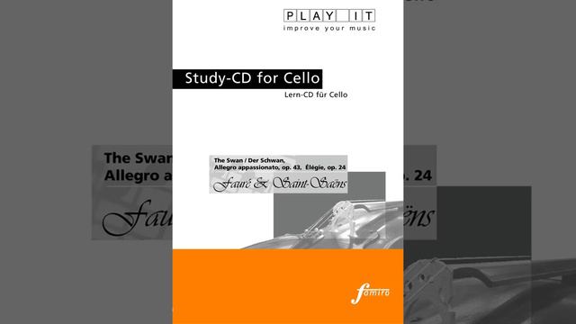 Élégie: Molto Adagio (Piano Accomp. - metronome: 1/8 = 52 - a' = 442 Hz) смотреть онлайн