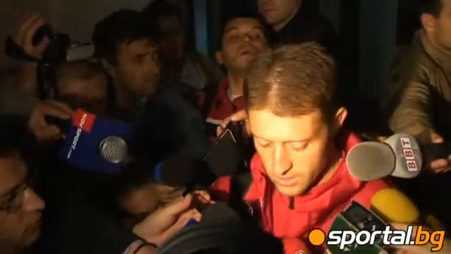 Vlado Manchev: I'm sorry we lost two points смотреть онлайн