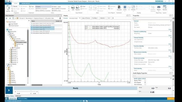 Simcenter Testlab Neo Pivot Table and Displays смотреть онлайн