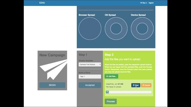 Creation of e-Docs with EZ4U App смотреть онлайн