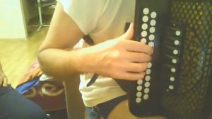 Самоучкам разбор на гармони песни "Ой занялась рябина зорькой алой". 15.12.2017.