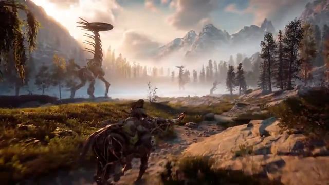 Horizon Zero Dawn Earth is Ours No More Extended Trailer PS4 смотреть онлайн
