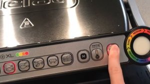 Рыбка дорадо на электрогриле тефаль