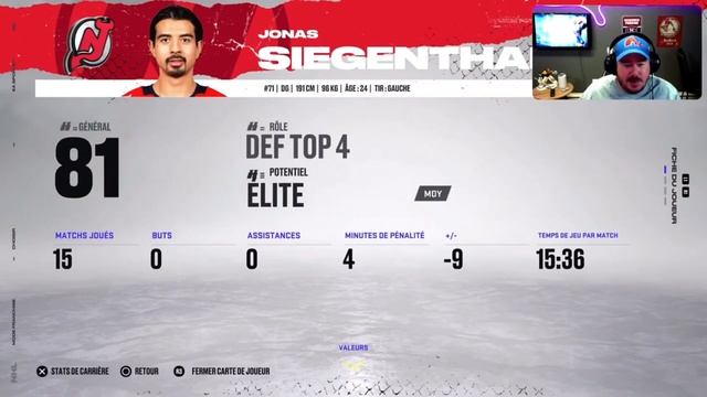 NHL22 Le RETOUR des NORDIQUES MODE FRANCHISE ( QC/FR ) GM MODE NHL 22 QUEBEC NORDIQUES смотреть онлайн