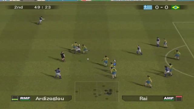 Pro Evolution Soccer 5: Legends Patch (PC) #29 Brasil 1994 x Grécia 1980 смотреть онлайн