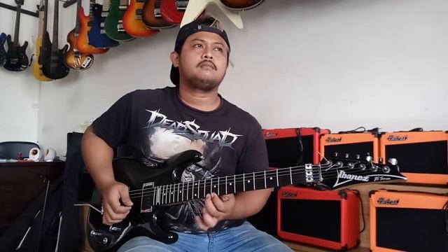 Review Ibanez JS 100 Made In Indonesia by #dennystunt смотреть онлайн