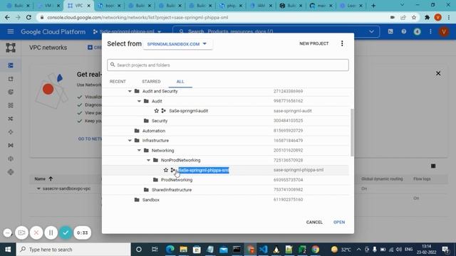 Using Terraform to automate Google Cloud Foundation Setup смотреть онлайн
