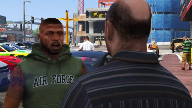 Қарапайым Джонни (GTA V) смотреть онлайн