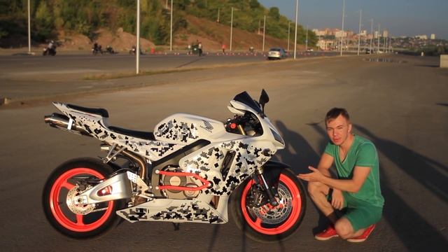 Идеи для тюнинга мотоцикла Honda CBR600RR #1 смотреть онлайн